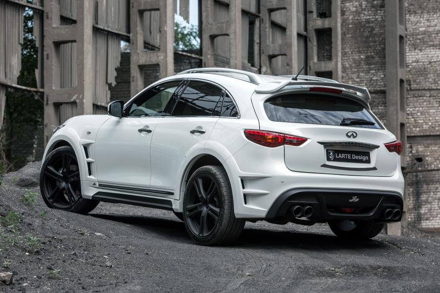  Infiniti QX70-LR3 by Larte Design 2015 года  (фото 14 из 18)